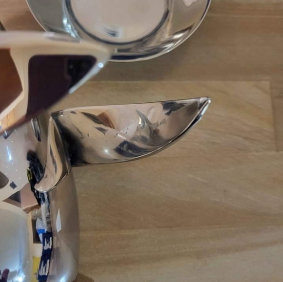 Restoration Hardware Penguin Butler Dish Nickel Plate NOS - Picture 4 of 9